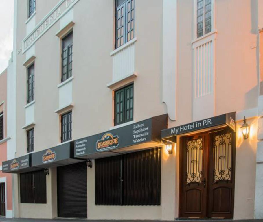 My Hotel In Puerto Rico San Juan Exterior foto
